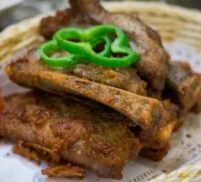 Garlic Pork Ribs