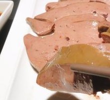 Golden Pork Liver with Vermicelli