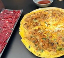 Oyster Omelette