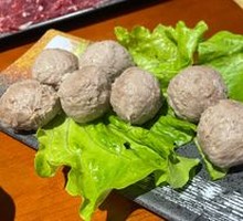 Raw Beef Ball