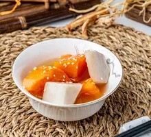 Glazed Sweet Potato and Taro