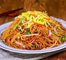Three-Thread Noodles