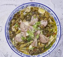 Sour Cabbage Pork Noodles