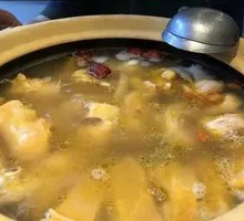 Stewed Chicken and Oyster Stew