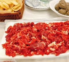 Freshly Sliced Beef