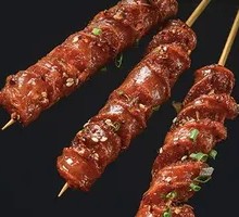 Flower-shaped Ham Sausage