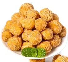 Crispy Tofu Knots with Soy Sauce