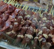 Salted Egg Chicken Sticks