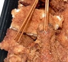 Golden Fried Pork Cutlet