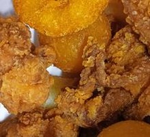 Black Gold Boneless Chicken Nuggets