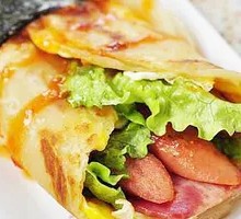 Hand-held Pancake