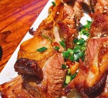 Roasted Lamb Leg