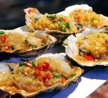 Grilled Oysters