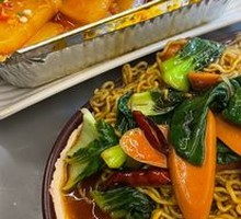 Sweet and Sour Stir-Fried Noodles