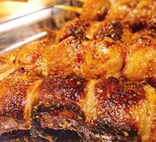 Sizzling Liver in Oil包裹