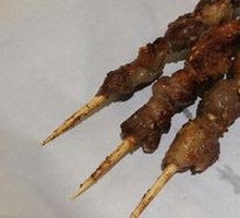 Lamb Skewers with Red Willow