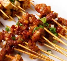 Pork Ribs Skewers