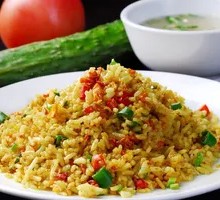 Fried Rice with Eggs