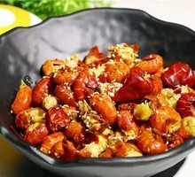 Spicy Crawfish Tails