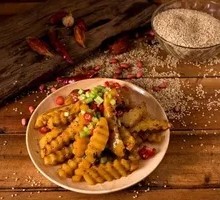 Spicy Potato Stir-fry