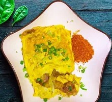 Egg-Crusted Potato