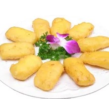 Fried Fresh Milk