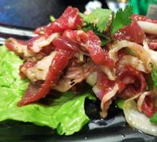 Family Meat Salad