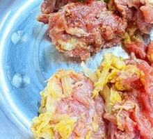 Beef and Pickled Cabbage Stir-fry