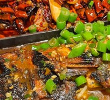 Stinky Bean Sauce Grilled Fish