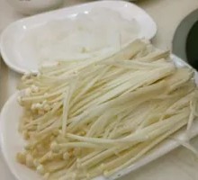 Enoki Mushroom