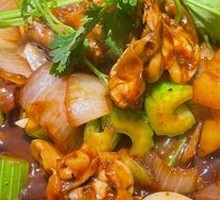 Chicken and Frog Stew