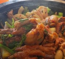 Chicken and Frog Stew