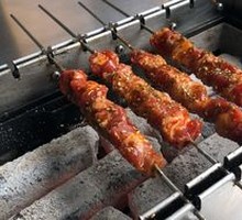 Grilled Lamb Skewers