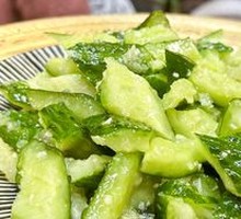 Spicy Cucumber Salad