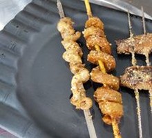 Roasted Lamb Kidneys