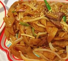 Stir-Fried Rice Noodles