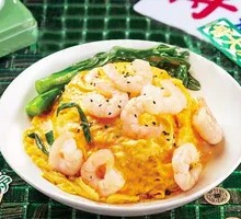 Shrimp and Egg Fried Rice
