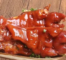 Braised Pork Trotter without Large Bones