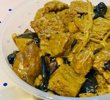 Shanghai-style Braised Wheat Gluten