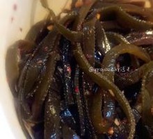 Spicy and Sour Kelp Strips