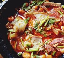 Spicy Beef and Ox Tripe Slices