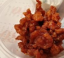 Tomato Sauce Pork Strips