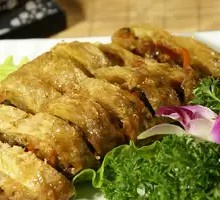 Stirred Tofu Skin Duck