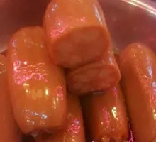 Glutinous Rice Stuffed Lotus Root with Sugar