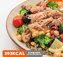 Deep Sea Tuna Buckwheat Noodles