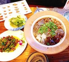Donkey Meat and Offal Hot Pot for Health