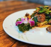 Stir-Fried Donkey Liver