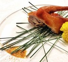 Crispy Glass-Braised Pigeon