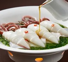 Scallion Sauce Squid