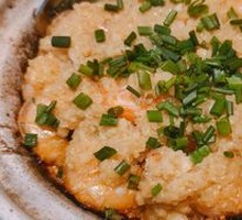 Garlic Baked Shrimp with Seasoning